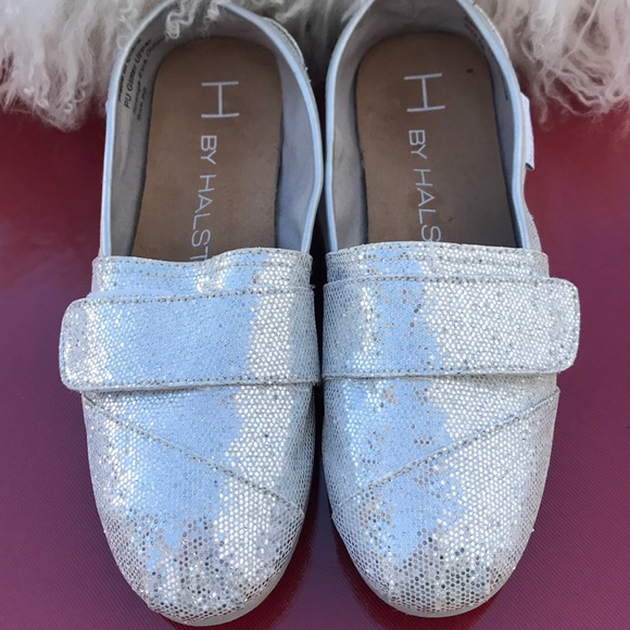 Hailstones sparkle flats in excellent condition - Picture 2 of 7